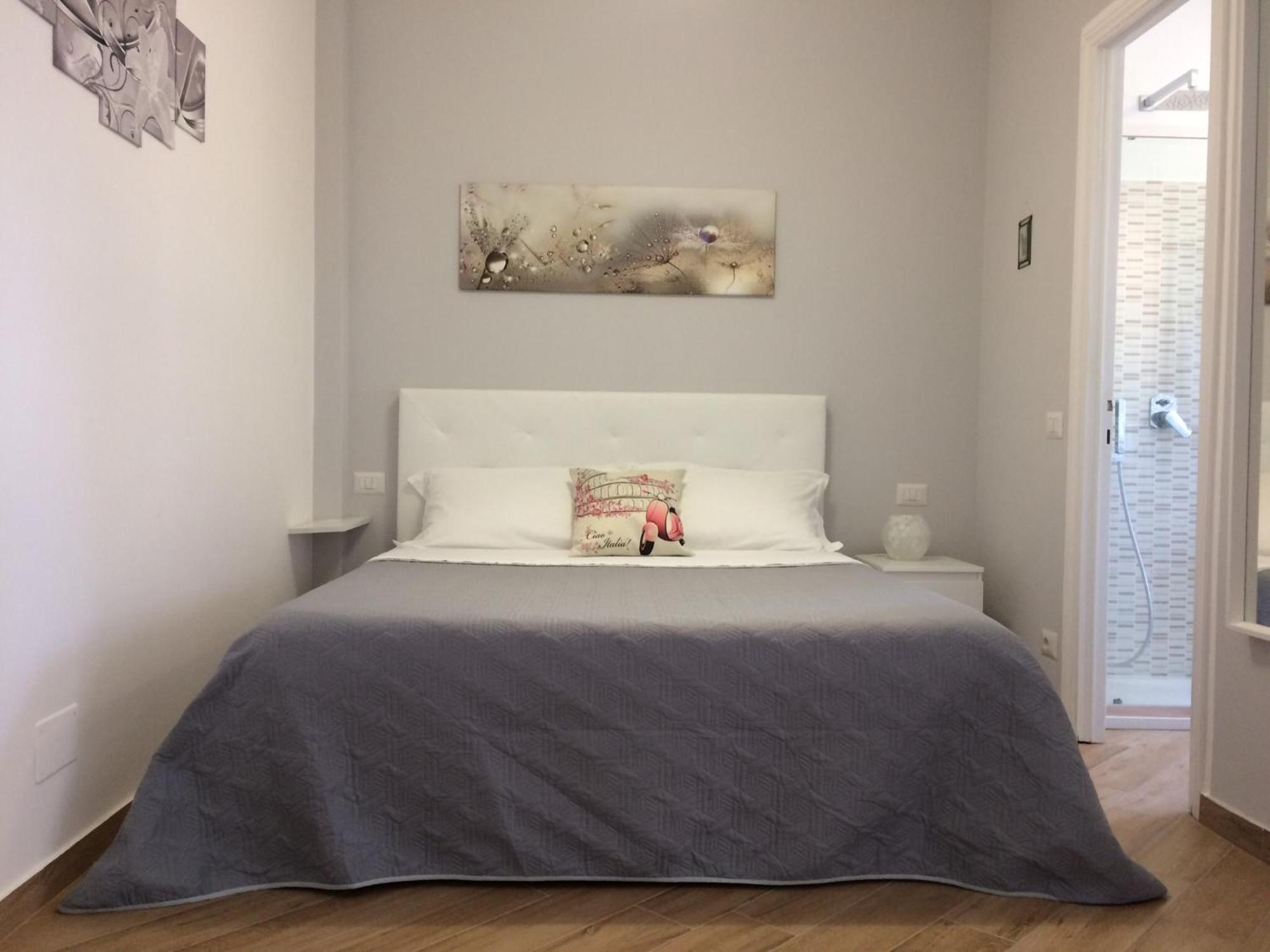 Lovely Little Apartment In Via Aurelia 로마 외부 사진