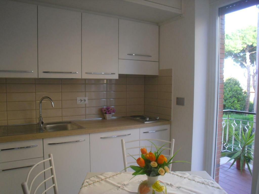 Lovely Little Apartment In Via Aurelia 로마 외부 사진