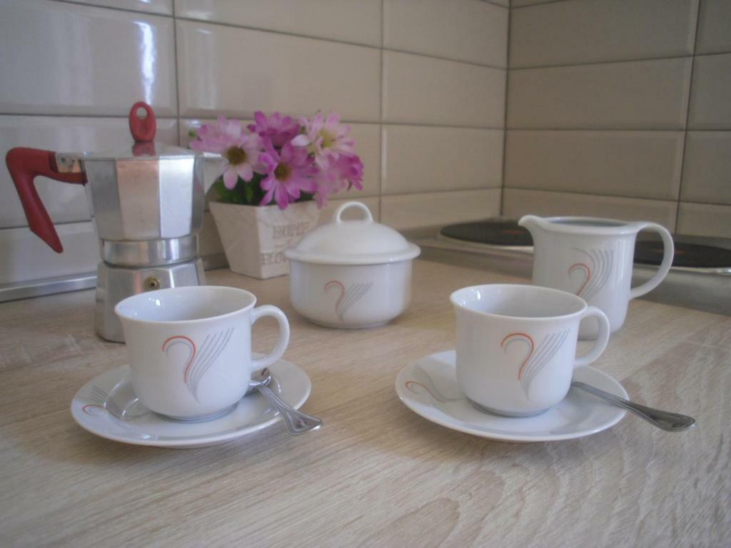 Lovely Little Apartment In Via Aurelia 로마 외부 사진