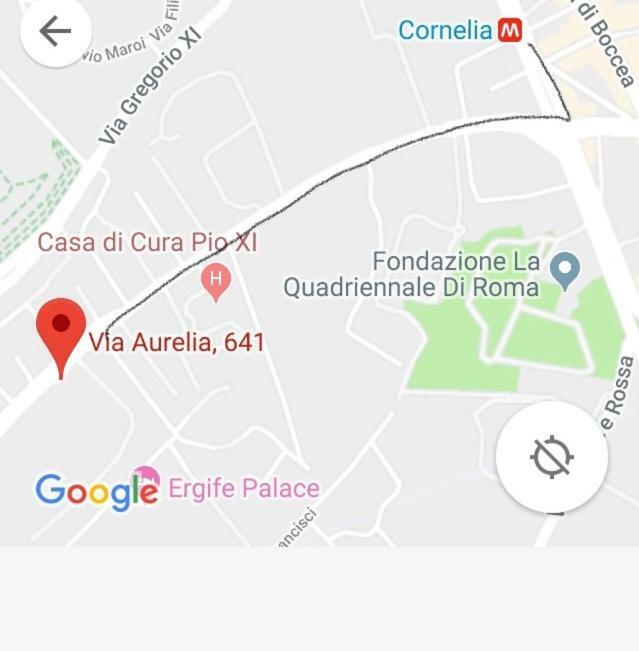 Lovely Little Apartment In Via Aurelia 로마 외부 사진